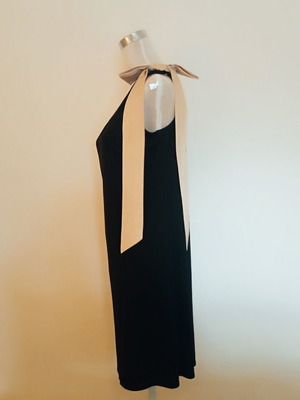 Laundry by Shelli Segal φόρεμα με έναν ώμο μεταχειρισμένο, μετάξι, μέγεθος L