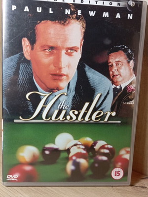 The Hustler DVD σαν καινούργιο με αγγλικούς υπότιτλους