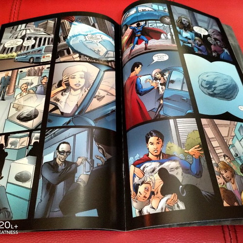 Superman The Return comic like new 2006
