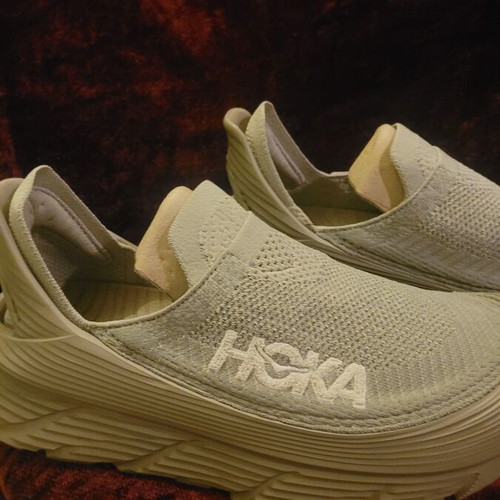 Hoka One One sneakers size 44 new beige