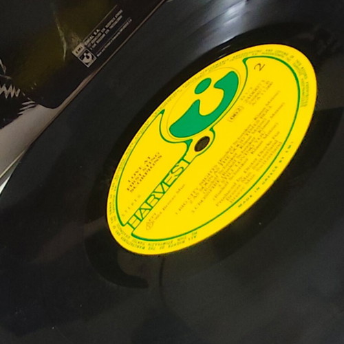 Scorpions Love At First Sting vinyl LP album 1984, like new Greek edition