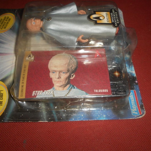 Star Trek The Talosian Heeper 1996 like new in folder