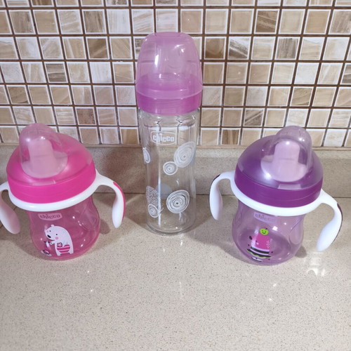 Chico bottles used, assorted set