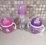Chico bottles used, assorted set