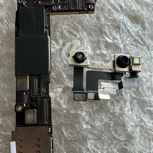 iPhone 12 mini motherboard with Face ID like new, 64GB