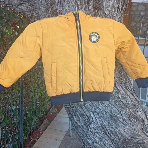 MG Kids toddler jacket like new, size 24 months, hooded, warm