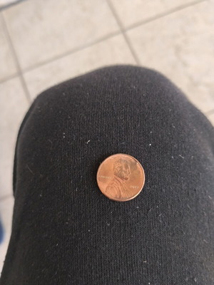 Αμερικανικό νόμισμα one cent