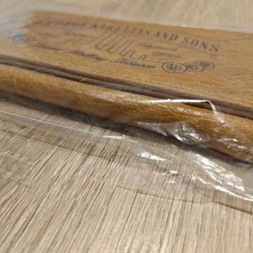 Collectible Karelia tobacco pouch brown tan new