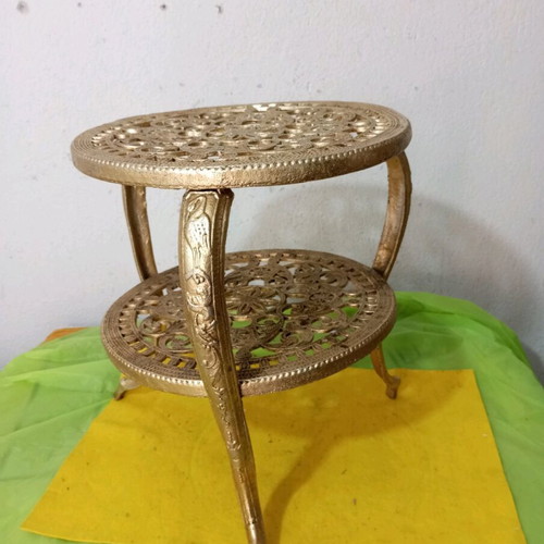 Vintage table two-level used