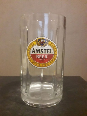 Amstel Bulgaria 0.5 Beer Mug used