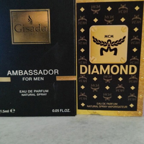 YSL Perfume Set Tester New, 6 Eau de Parfum Samples