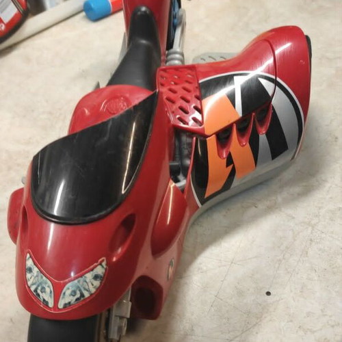 Action Man Extreme Moto Racer missile tilt racer Hasbro 2000