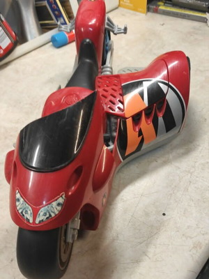 Action Man Extreme Moto Racer missile tilt racer Hasbro 2000
