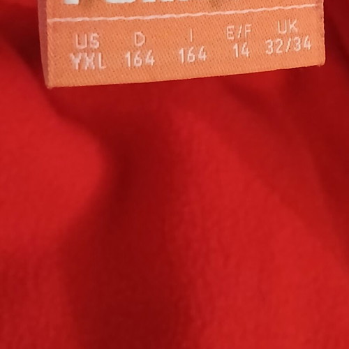 Olympiakos waterproof jacket with fleece lining like new