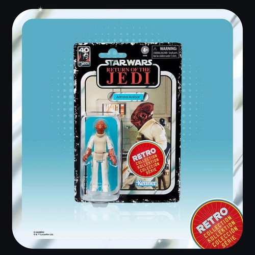 Star Wars Retro Collection Return of the Jedi Multipack 6 Figures new