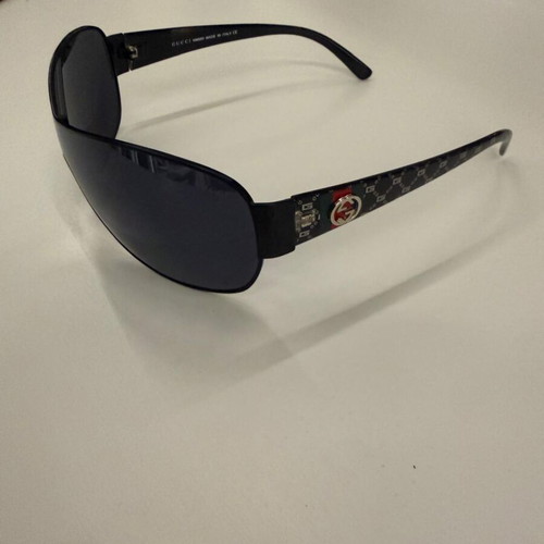 Gucci men's sunglasses, black