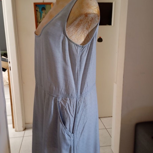 Lee cotton dress women's size M used, turquoise