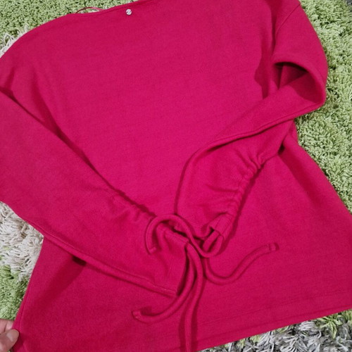 Comma women jumper pink size M new