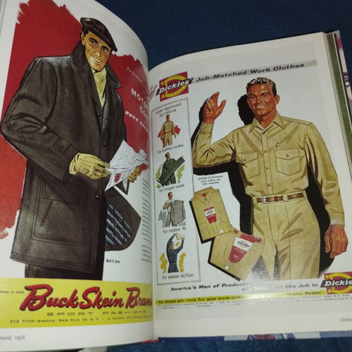 50s Fashion Taschen Icons book like new, Jim Heimann