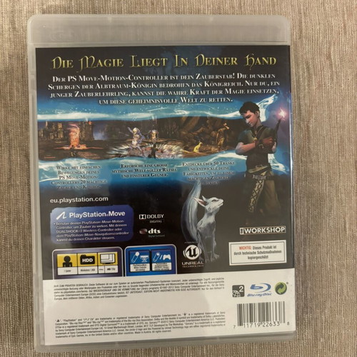 Sorcery PlayStation 3 game used, complete