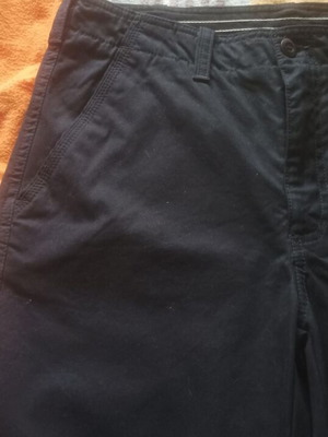 Zara Man Basic ανδρικό παντελόνι chino μαύρο σαν καινούργιο, μέγεθος 42