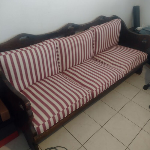 Sofa made of Swedish wood used