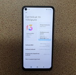 Redmi Note9 128GB 4+2GB Android smartphone like new, green