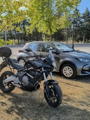 Kawasaki Versys 650 2009 ABS μηχανή, 103000 χλμ, μαύρο