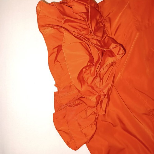 Mat Fashion summer coat like new, size S, red orange