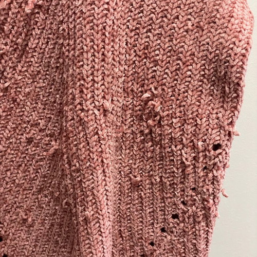 Stradivarius blouse used, size S, pink, loose fit