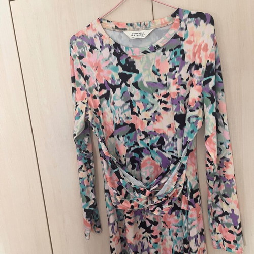 Compania Fantastica midi dress, colorful, size large, unworn
