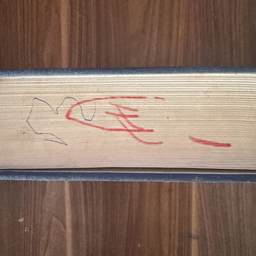 Hardcover book by Kostas Varnalis used, Greek literature