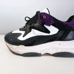 Γυναικεία ορθοπεδικά sneakers με ψηλό πάτο καινούργια, πολύχρωμα