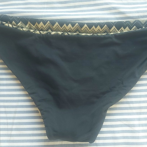 Bikini bottom used, size XS, black