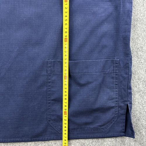 Carhartt Wip T-shirt Large blue nurse medical blouse used