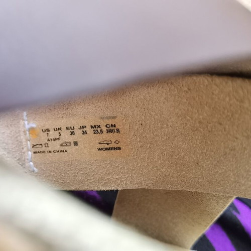 MAC jeans 7/8 pants light purple like new, size 40