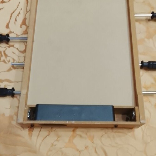 Table football used, missing ball
