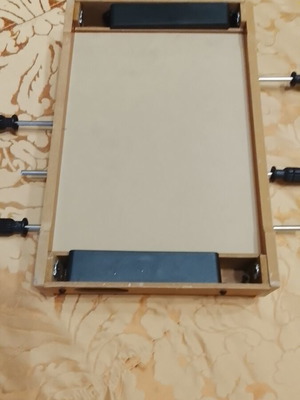 Table football used, missing ball