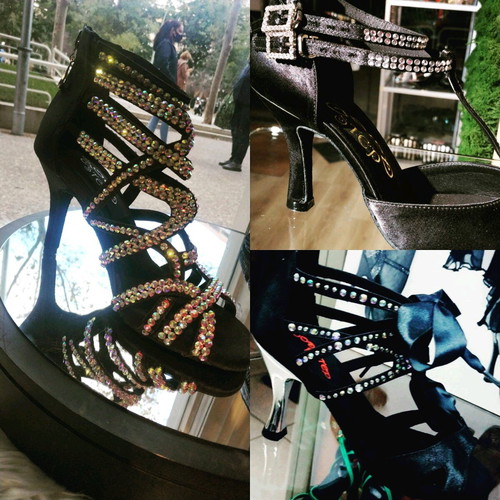 Dance shoes new, leather, handmade, sizes 37 and 38