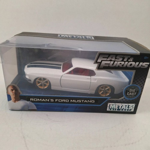 Jada Toys Metals Die Cast Ford Mustang 1969 collector model new