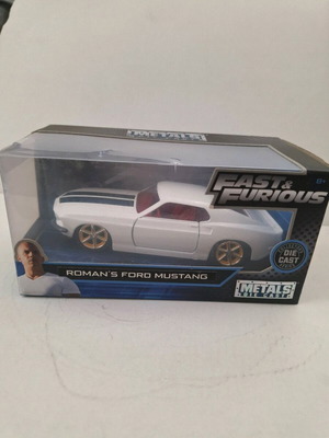 Συλλεκτικό μοντέλο Jada Toys Metals Die Cast Ford Mustang 1969 καινούργιο