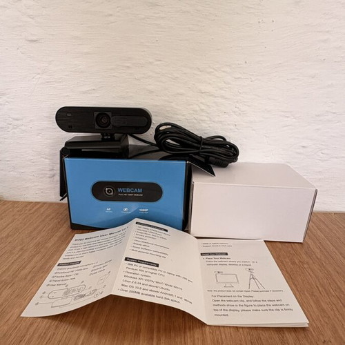 Full HD 1080p Autofocus Webcam H703 V2.1