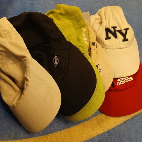 Jockey hats used, set of 6