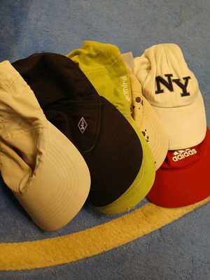 Jockey hats used, set of 6