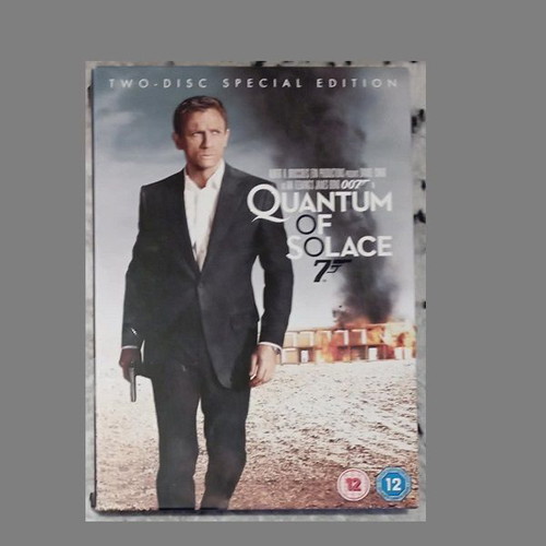 Quantum Of Solace DVD Special Edition 2-disc like new