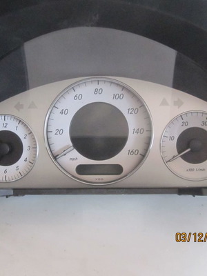 Καντράν για Mercedes W211 '02-'09 μεταχειρισμένο