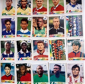 Fifa world cup France 1998 panini - 33 μονά τεμάχια