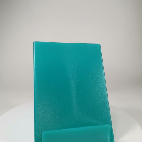 Vintage Leitz 5317 desk organizer pencil holder turquoise like new