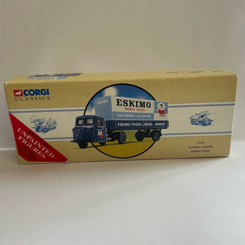 Corgi Classics 1995 No 97335 Scammell Scarab Eskimo Food Καινούργιο