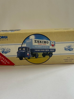 Corgi Classics 1995 No 97335 Scammell Scarab Eskimo Food Καινούργιο